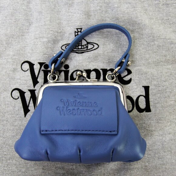 BNWT SS25 VIVIENNE WESTWOOD MINI PURSE - Picture 4 of 8